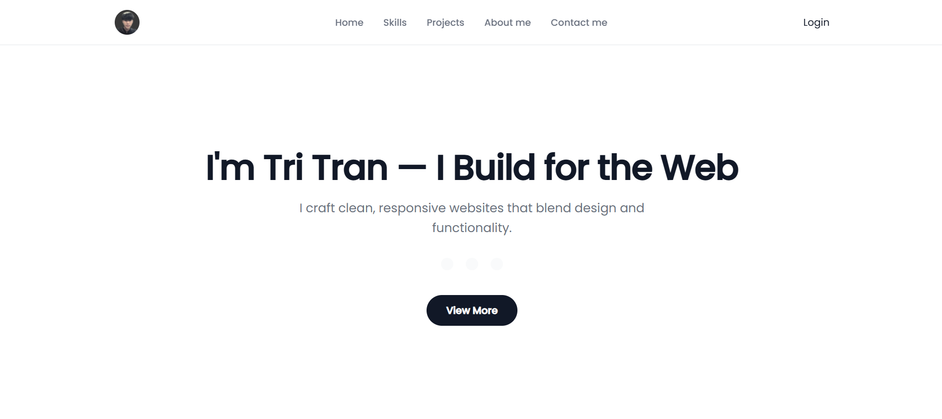my-personal-website-tritran